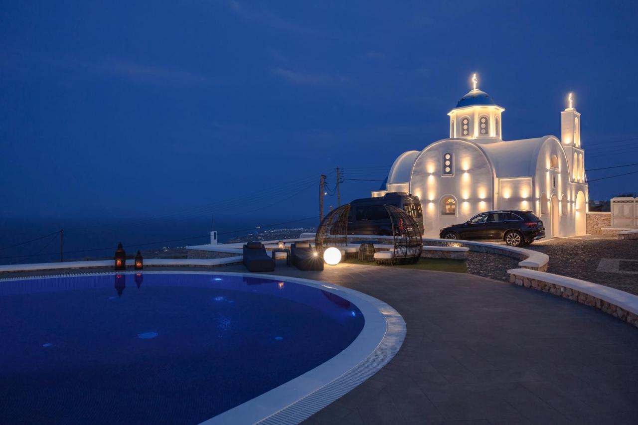 Santorini Grand Luxury Villas Imerovigli  Exterior photo