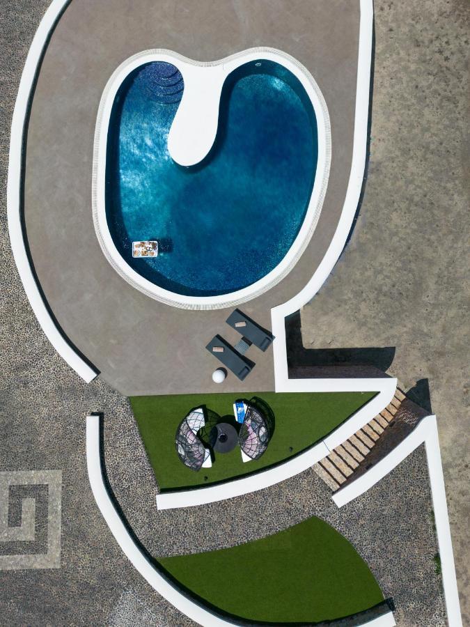 Santorini Grand Luxury Villas Imerovigli  Exterior photo